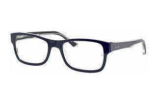 Ray-Ban RX5268 5739 Blue On Transparent