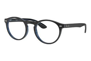 Ray-Ban RX5283 5988 GREY ON TRANSPARENT BLUE