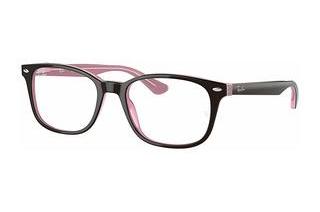Ray-Ban RX5375 2126 BROWN ON OPAL PINK