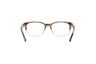 Vy bakifrån Ray-Ban RX5375 (8107)