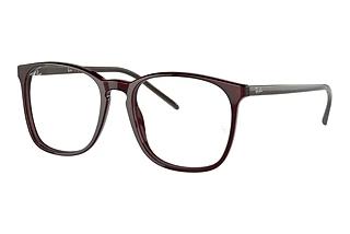Ray-Ban RX5387 8139 Transparent Violet