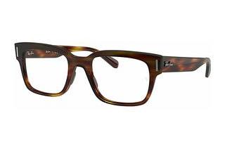 Ray-Ban RX5388 2144 STRIPED RED HAVANA
