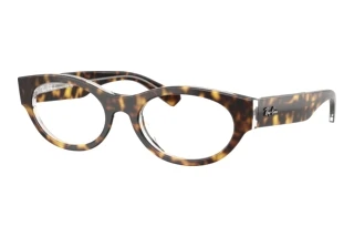 Edestä katsottuna Ray-Ban RX5447 (5082)