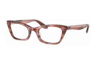 Ray-Ban RX5499 8363 Striped Pink