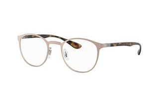 Ray-Ban RX6355 2732 BRUSHED LIGHT BROWN