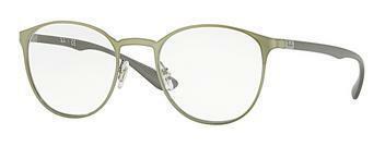 Ray-Ban RX6355 2923 BRUSHED GREEN