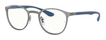 Ray-Ban RX6355 3059 BRUSCHED GUNMETAL