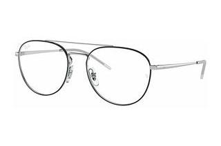 Ray-Ban RX6414 2983 BLACK ON SILVER