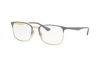 Ray-Ban RX6421 3039 TOP MATTE GREY ON SHINY GOLD