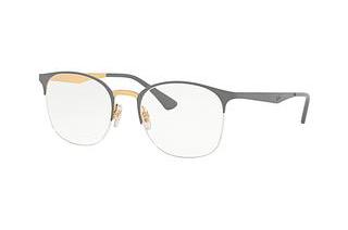 Ray-Ban RX6422 3039 TOP MATTE GREY ON SHINY GOLD