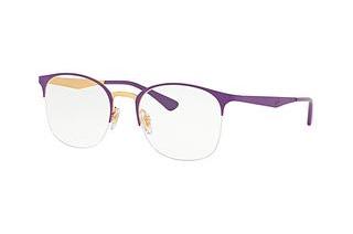Ray-Ban RX6422 3045 TOP MATTE VIOLET ON SHINY GOLD