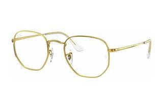Ray-Ban RX6448 3086 LEGEND GOLD
