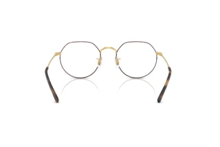 Vista posterior Ray-Ban JACK (RX6465 - 3188)