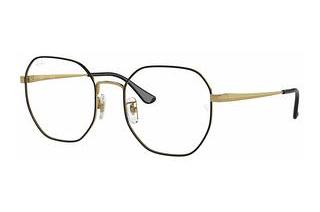 Ray-Ban RX6482D 2991 Black On Gold