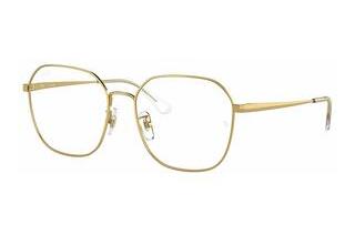Ray-Ban RX6490D 2500 Gold