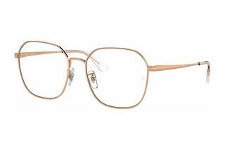 Ray-Ban RX6490D 3094 Rose Gold