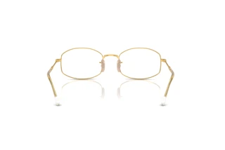 Vy bakifrån Ray-Ban RX6510 (2500)