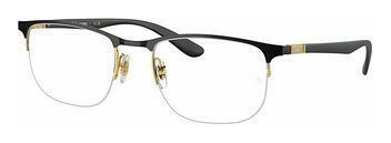 Ray-Ban RX6513 2890 Black On Gold