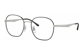 Ray-Ban RX6515D 2983 Black On Silver