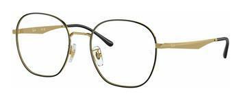 Ray-Ban RX6515D 2991 Black On Gold