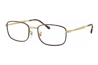 Ray-Ban RX6533 3177 Havana On Arista Gold