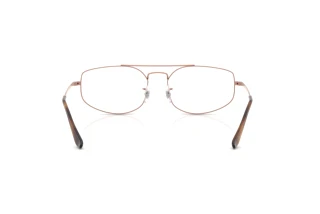 Vista posterior Ray-Ban EXPLORER 5 (RX6545 - 2943)