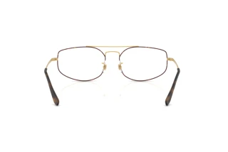 Vista posterior Ray-Ban EXPLORER 5 (RX6545 - 3188)