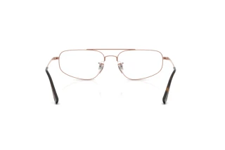 Vy bakifrån Ray-Ban RX6550 (2943)
