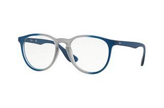 Ray-Ban RX7046 5820 LIGHT GREY ON BLUE GRADIENT