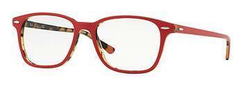 Ray-Ban RX7119 5714 TOP BRODEAUX ON HAVANA GREEN