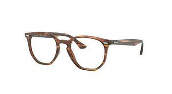 Ray-Ban RX7151 5797 HAVANA RED/BROWN