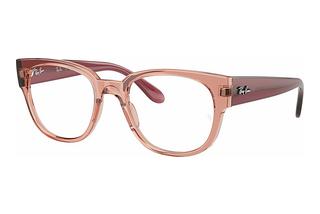 Ray-Ban RX7210 8314 Transparent Dark Pink