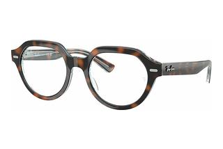 Ray-Ban RX7214 8401 Dark Havana On Multicolor