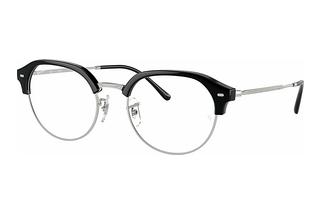Ray-Ban RX7229 2000 Black On Silver