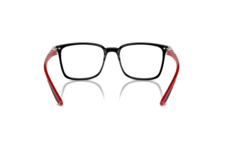 Vista posterior Ray-Ban RX7240M (F644)