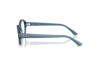 Vista lateral Ray-Ban SHILO (RX7257 - 8434)