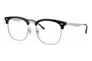 Ray-Ban RX7318D 2000 Black On Silver