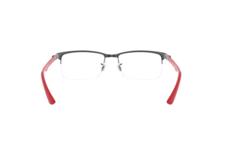Vy bakifrån Ray-Ban RX8411 (2509)
