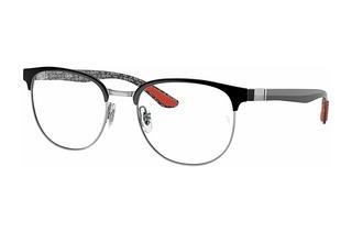 Ray-Ban RX8422 2861 Black On Silver