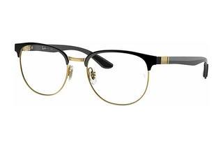 Ray-Ban RX8422 2890 Black On Gold