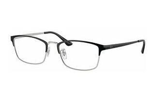Ray-Ban RX8772D 1235 Black On Silver