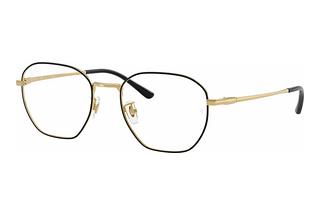 Ray-Ban RX8777D 1250 Black On Gold