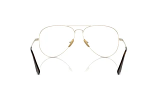 Vista posterior Ray-Ban AVIATOR TITANIUM (RX8789 - 1246)