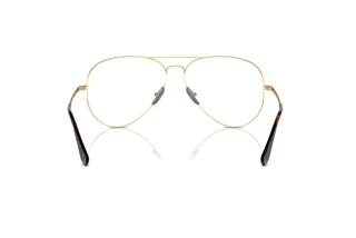 [glasses-back-view] Ray-Ban AVIATOR TITANIUM (RX8789 - 1247)