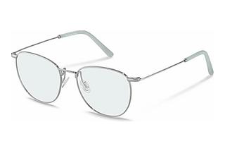 Rodenstock R2654 B000 silver, ice blue