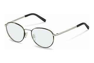 Rodenstock R2656 A000 grey structured, silver