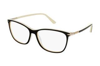 Rodenstock R5335 A brown beige layered, rose gold