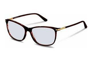 Rodenstock R5335 B000 red structured, gold