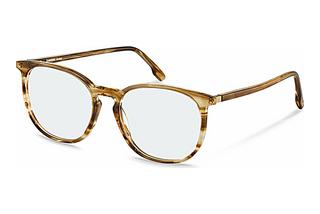 Rodenstock R5359 B000 brown structured, gold