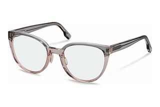 Rodenstock R5370 C000 grey rose layered, rose gold